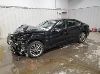  Salvage INFINITI Q50