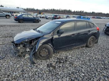  Salvage Subaru Impreza