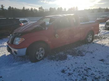  Salvage Nissan Frontier