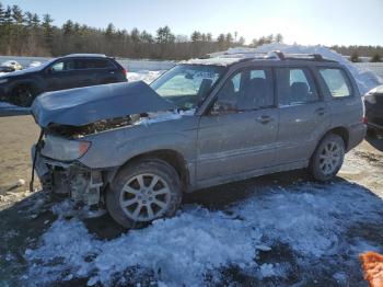  Salvage Subaru Forester