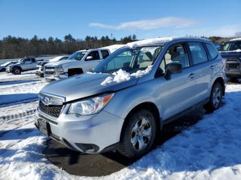  Salvage Subaru Forester