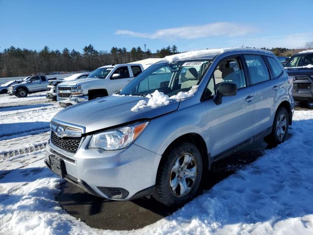  Salvage Subaru Forester