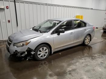  Salvage Subaru Impreza