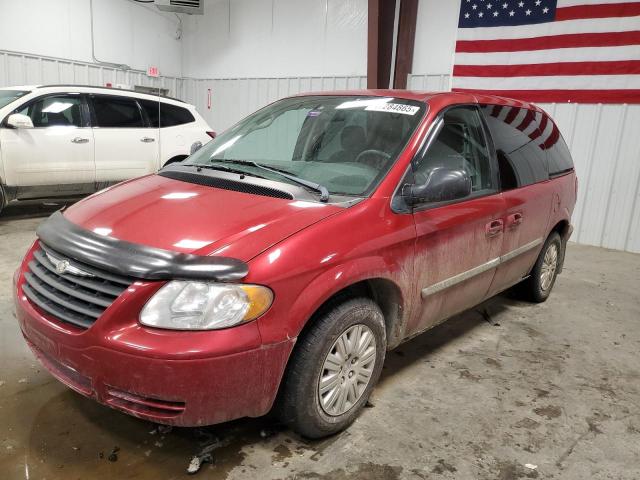  Salvage Chrysler Minivan