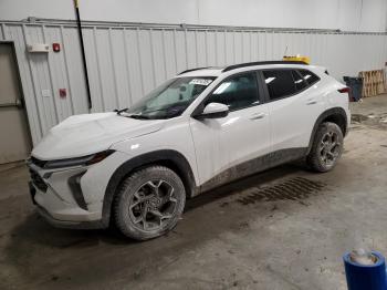  Salvage Chevrolet Trax