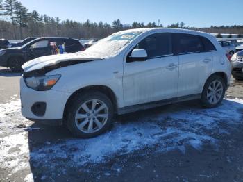  Salvage Mitsubishi Outlander