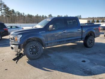  Salvage Ford F-150