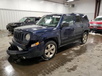  Salvage Jeep Patriot