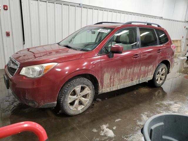  Salvage Subaru Forester