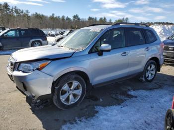  Salvage Subaru Forester