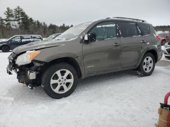  Salvage Toyota RAV4