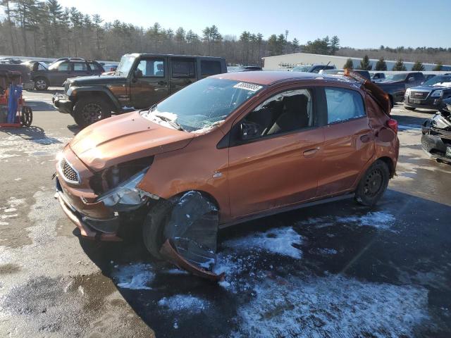  Salvage Mitsubishi Mirage