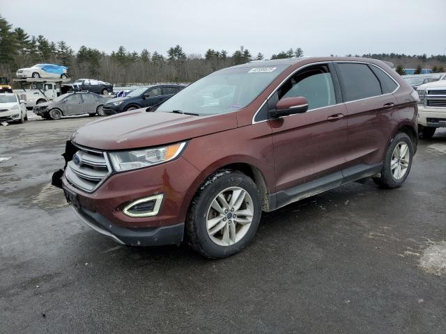  Salvage Ford Edge