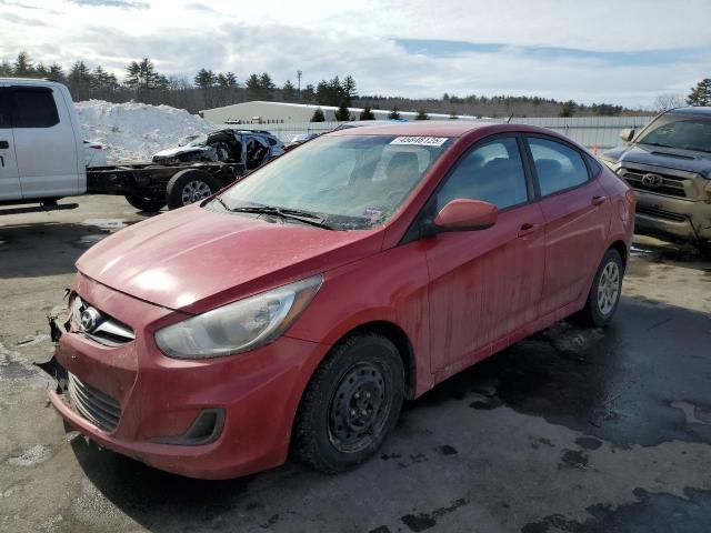  Salvage Hyundai ACCENT