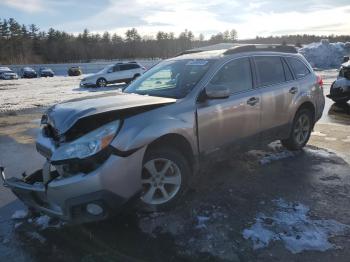  Salvage Subaru Outback