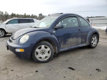  Salvage Volkswagen Beetle