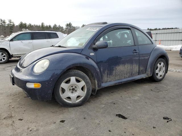  Salvage Volkswagen Beetle