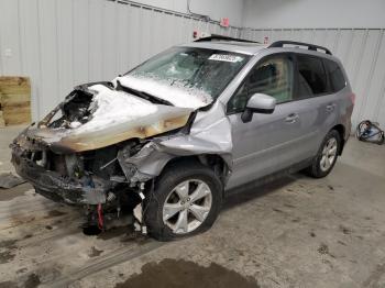  Salvage Subaru Forester