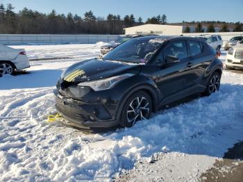  Salvage Toyota C-HR