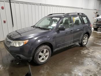  Salvage Subaru Forester