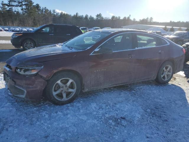  Salvage Chevrolet Malibu