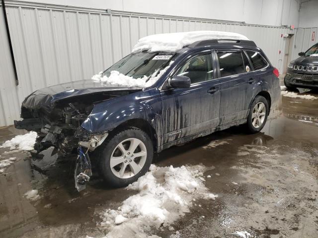  Salvage Subaru Outback