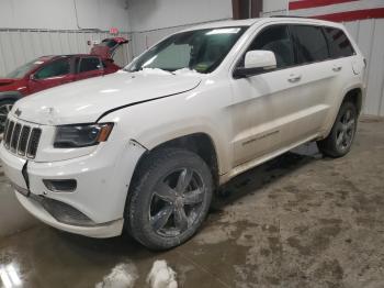  Salvage Jeep Grand Cherokee