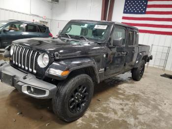  Salvage Jeep Gladiator