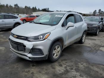  Salvage Chevrolet Trax