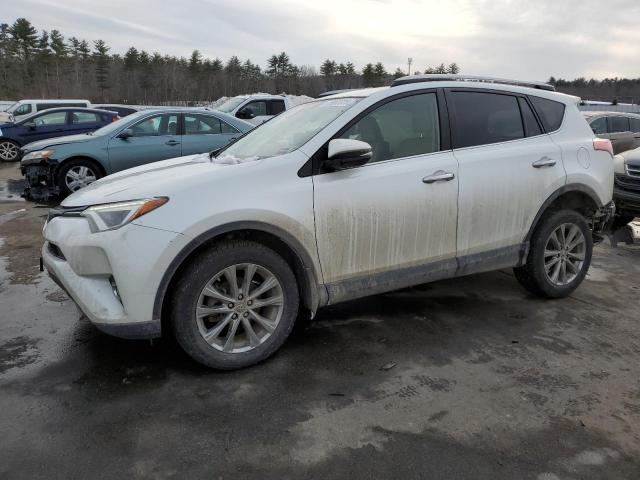  Salvage Toyota RAV4