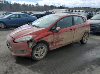  Salvage Ford Fiesta