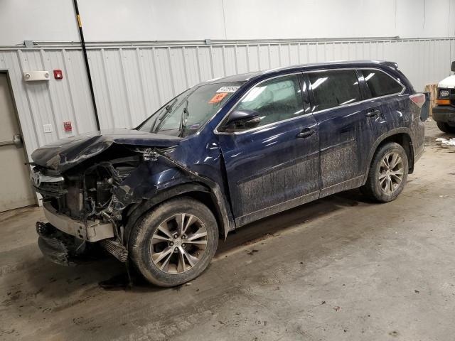  Salvage Toyota Highlander