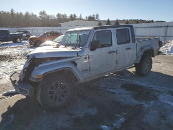  Salvage Jeep Gladiator