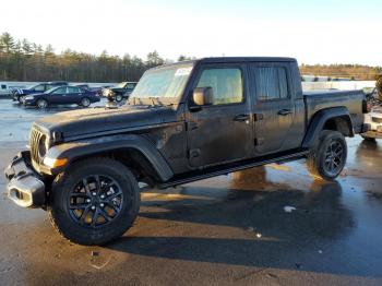  Salvage Jeep Gladiator