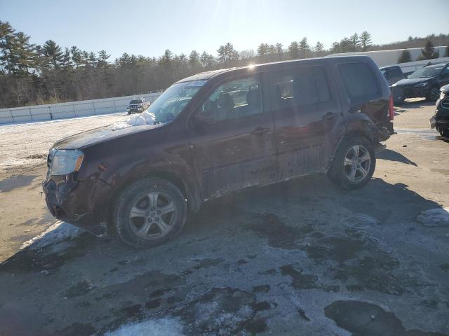  Salvage Honda Pilot