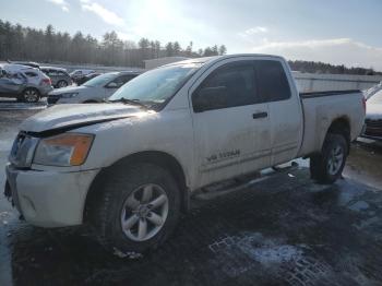  Salvage Nissan Titan