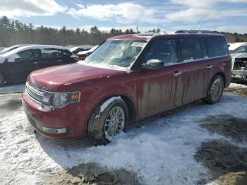  Salvage Ford Flex