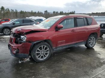  Salvage Jeep Compass