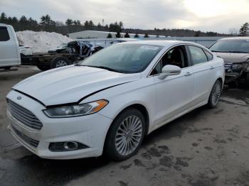  Salvage Ford Fusion