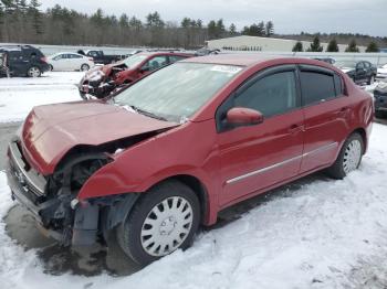  Salvage Nissan Sentra