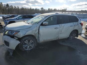  Salvage Nissan Pathfinder