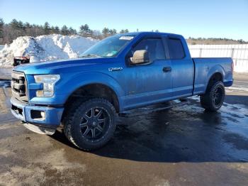  Salvage Ford F-150