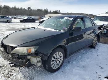  Salvage Subaru Impreza