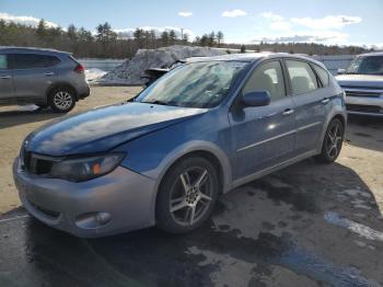  Salvage Subaru Impreza