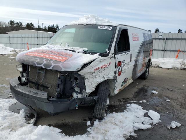  Salvage Chevrolet Express