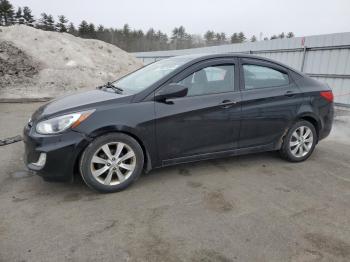  Salvage Hyundai ACCENT