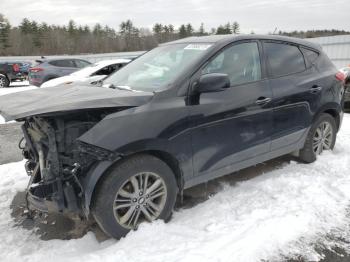  Salvage Hyundai TUCSON