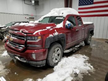  Salvage Chevrolet Silverado