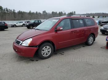  Salvage Kia Sedona