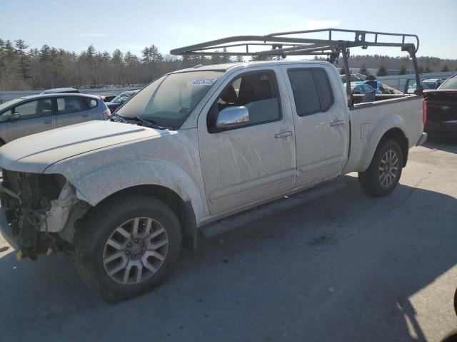  Salvage Nissan Frontier